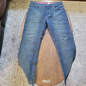 Emanuel Ungaro Dark Wash Relaxed Fit Jeans Size Men's 36x32